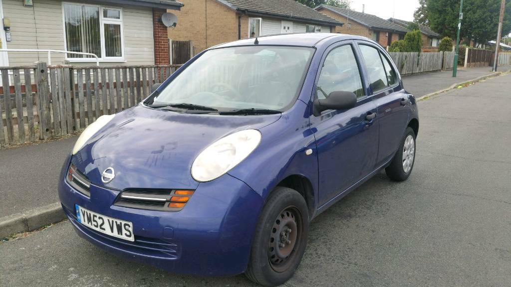nissan micra 2003 isofix